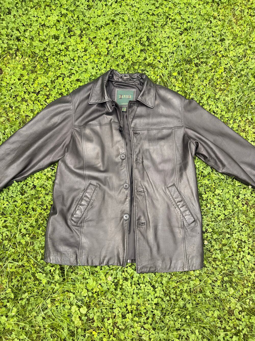 Vintage Danier Oversized Leather Jacket